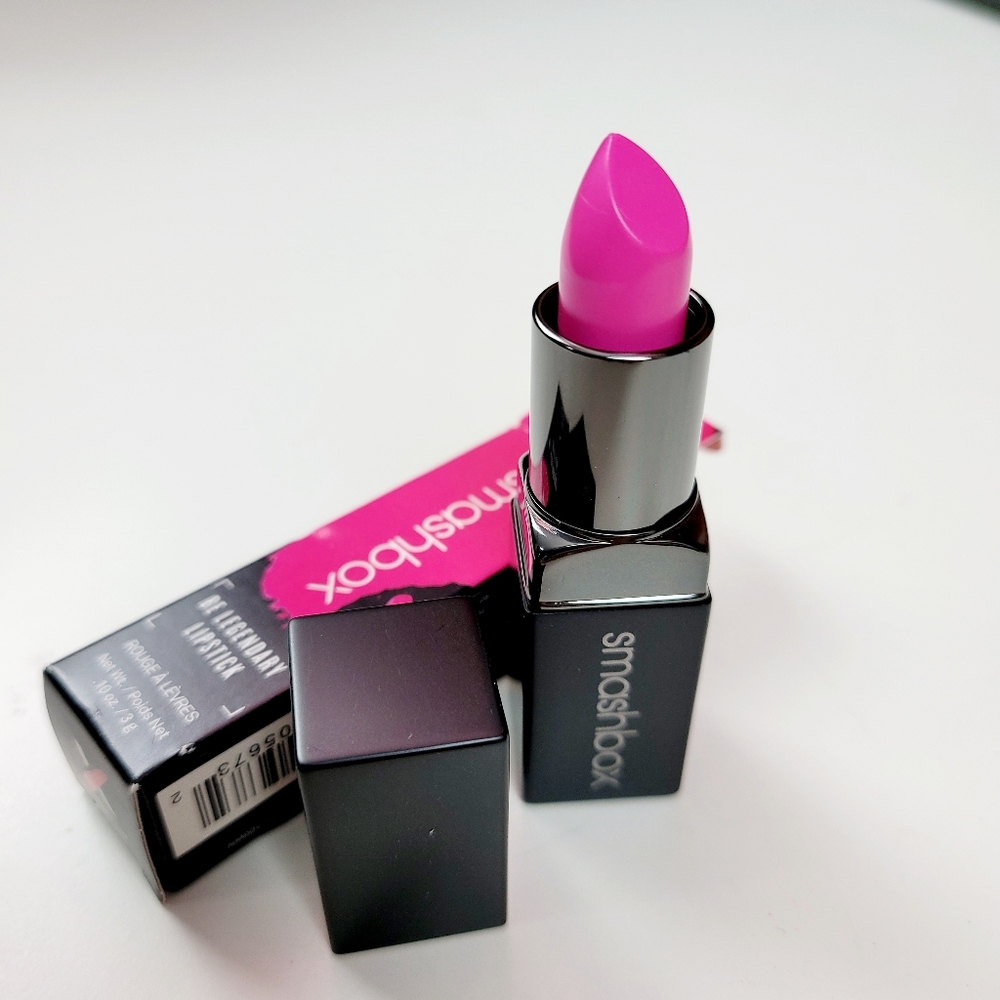 Smashbox Be Legendary Lipstick # BOMBASTIC - Picture 1 of 4